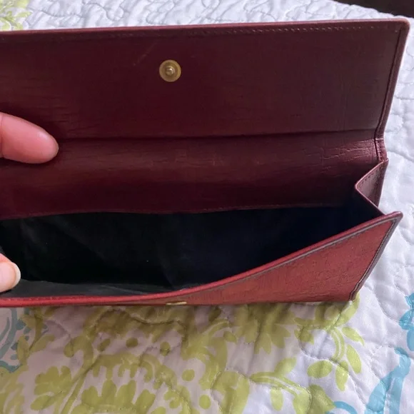 Gucci GG Horsebit Wallet Long Red - Picture 8 of 16